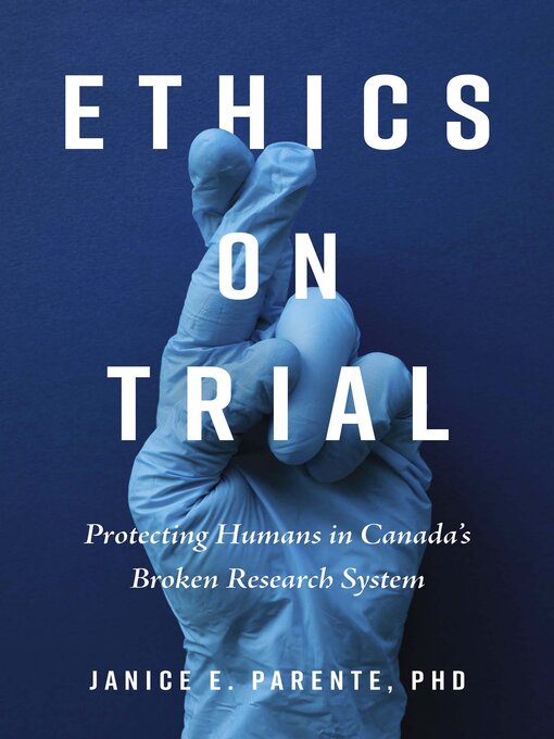 Title details for Ethics on Trial by Janice E. Parente - Wait list